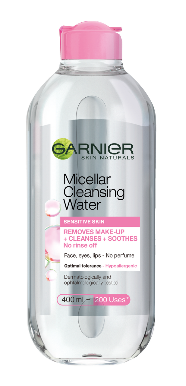 GARNIER Micelarna voda za oseljivu kožu 400 ml