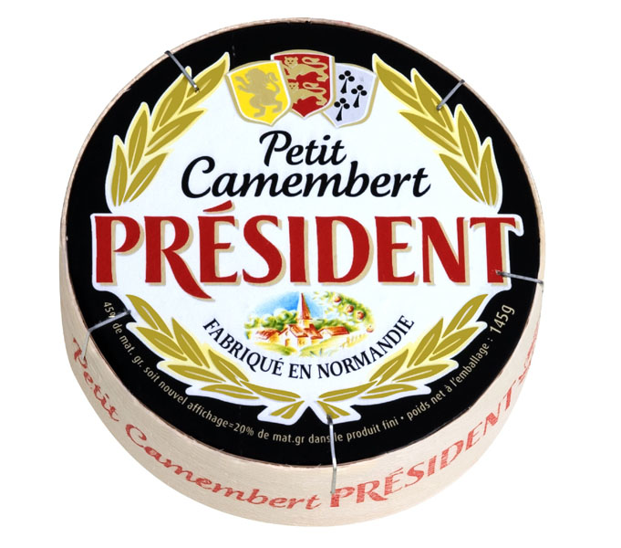 PRÉSIDENT Sir camembert 250 g folija