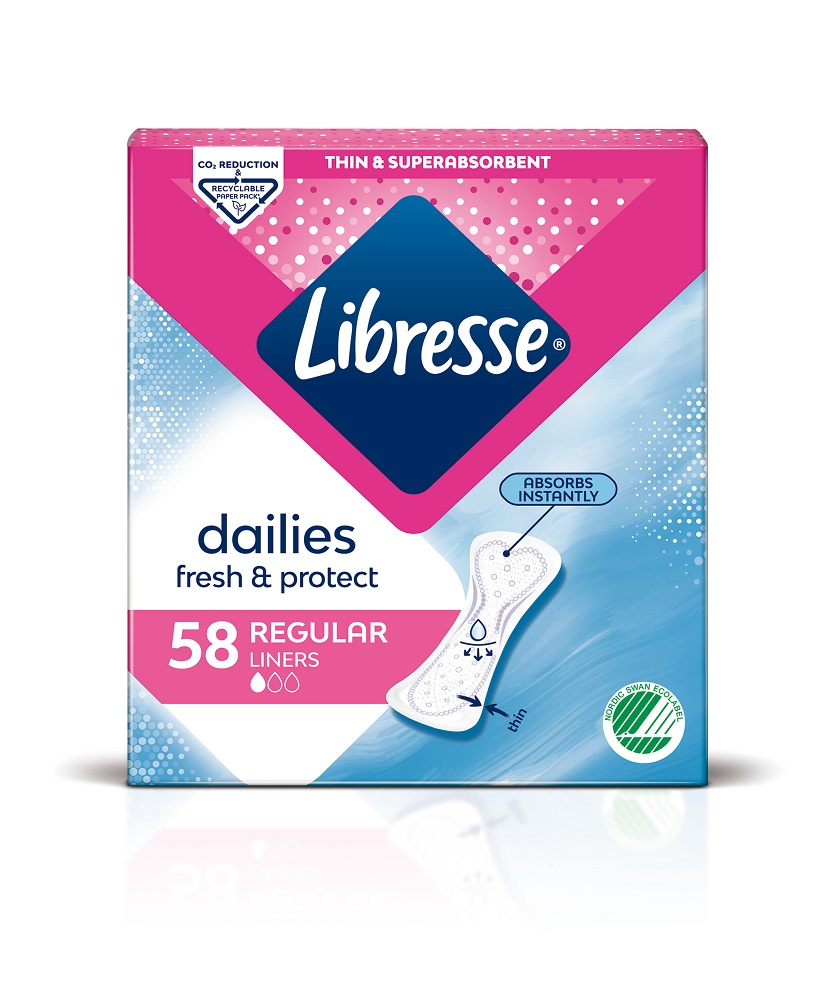 Libresse Dnevni ulošci normal 58/1