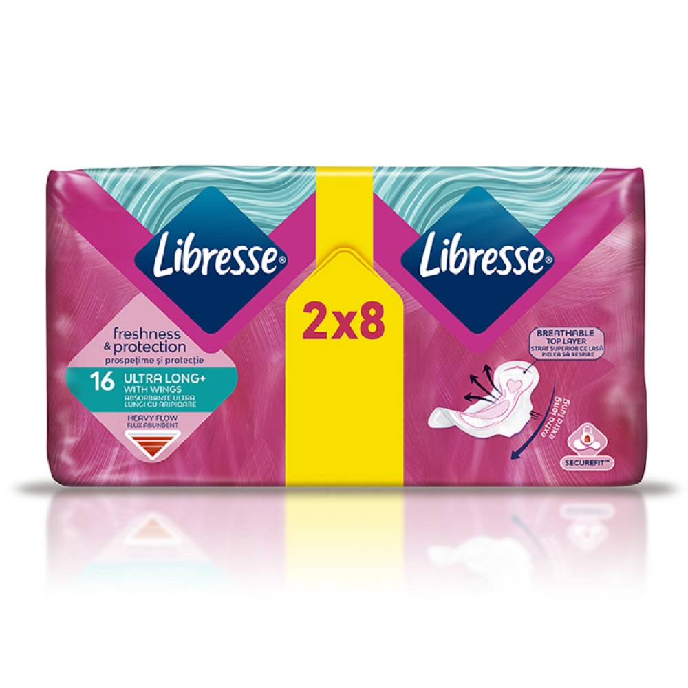 Libresse ulošci ultra thin super duo 16kom najlon kesa