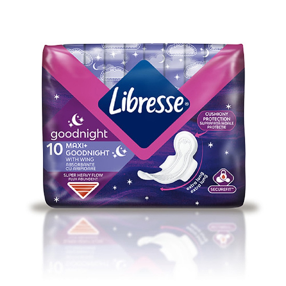 Libresse ulošci maxi goodnight 10kom najlon kesa