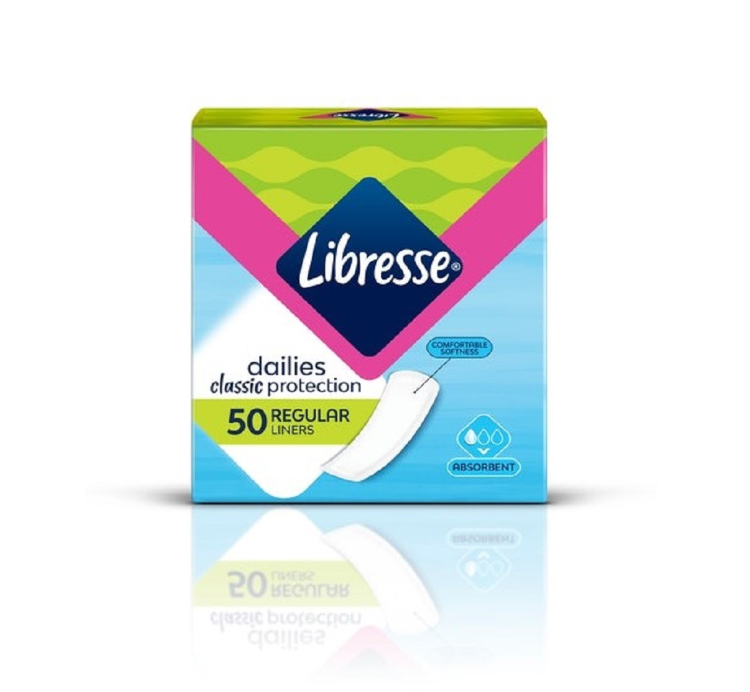 Libresse Dnevni ulošci classic multi care 40+10/1