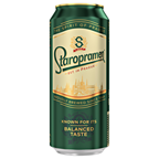 Staropramen Pivo svetlo 0,5 l limenka
