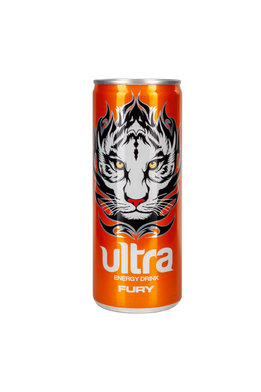 ultra Energetsko piće orange 0,25 l limenka