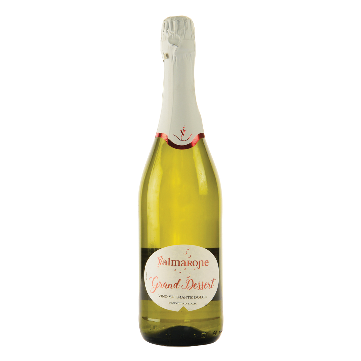 VALMARONE Penušavo vino grand dessert spumante dolce 9,5% vol 0,75 l
