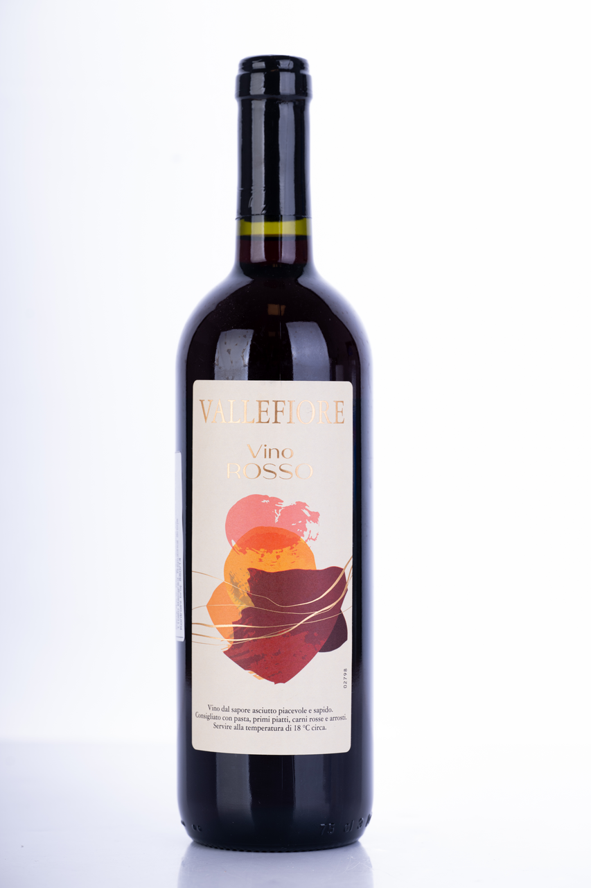 VALLEFIORE Crveno vino 11,5% vol 0,75 l