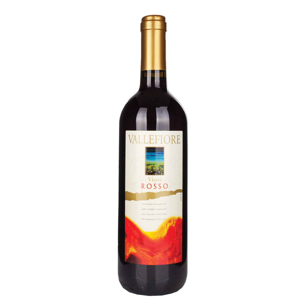 VALLEFIORE Crveno vino 11,5% vol 0,75 l