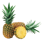 Ananas krupni. Prodaje se na kg.