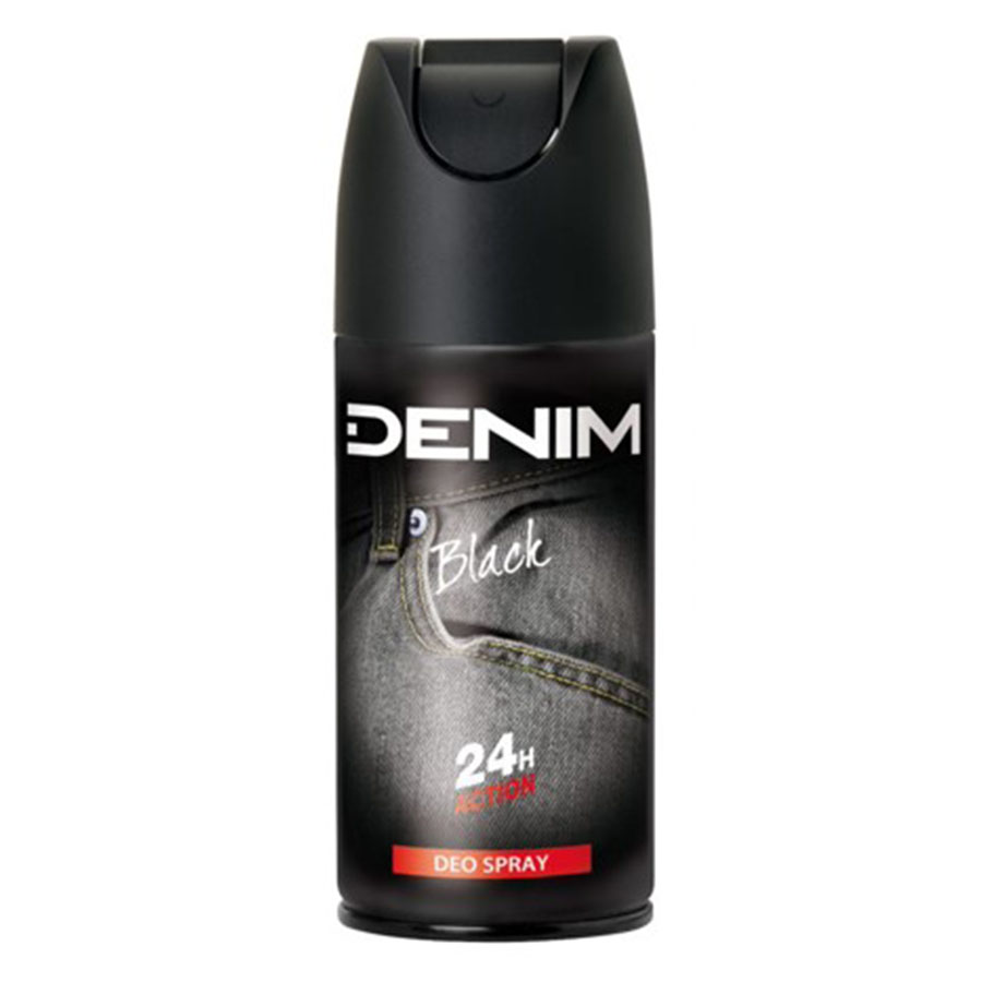 DENIM Dezodorans black 150 ml
