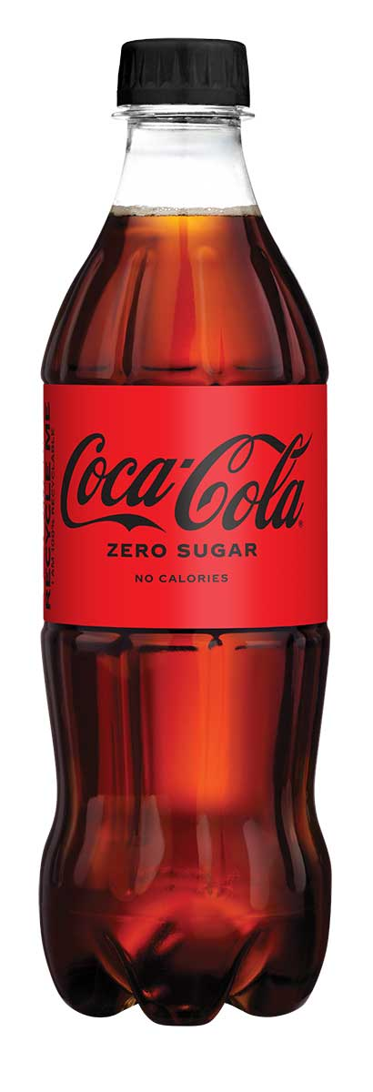 Coca-Cola ZERO Gazirani sok 0,5 l pet