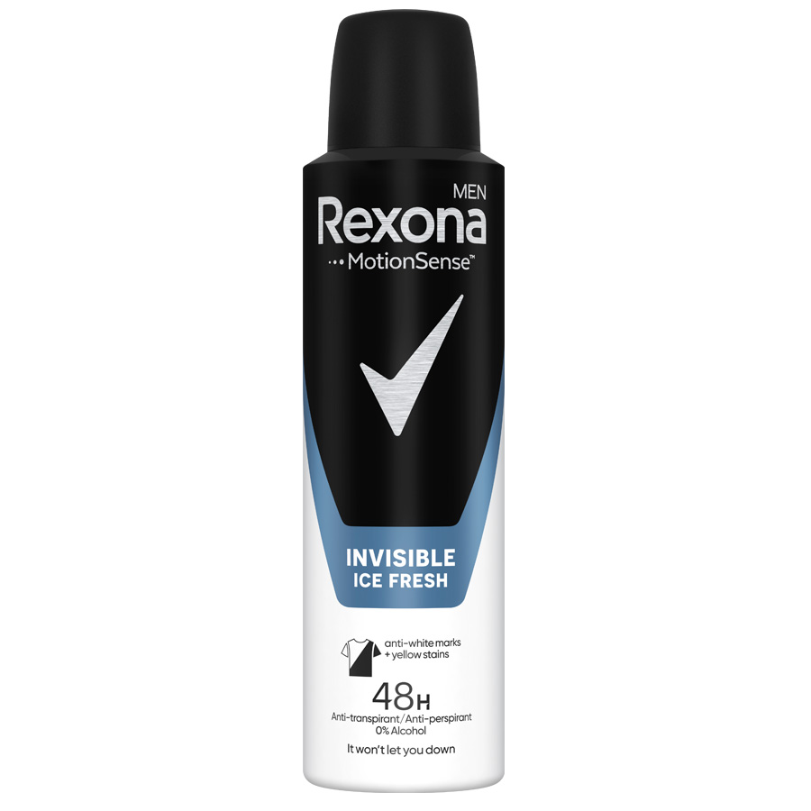 Rexona Deo invisible 150 ml