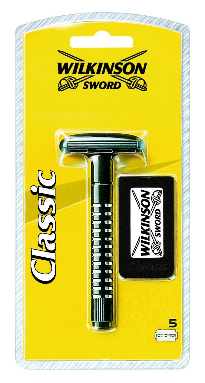 WILKINSON Brijač double edge + 5 žileta