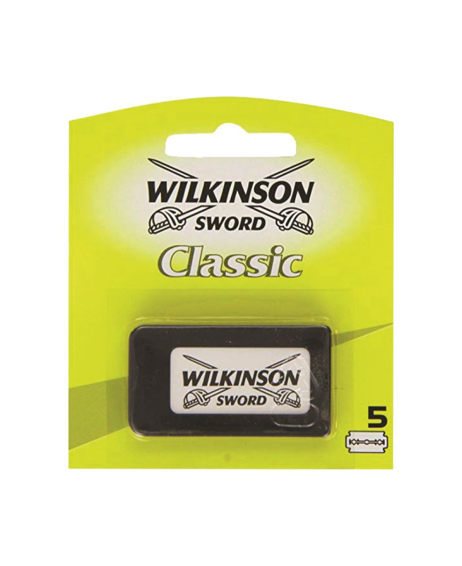 WILKINSON SWORD Žileti za brijanje, classic double edge 5 kom