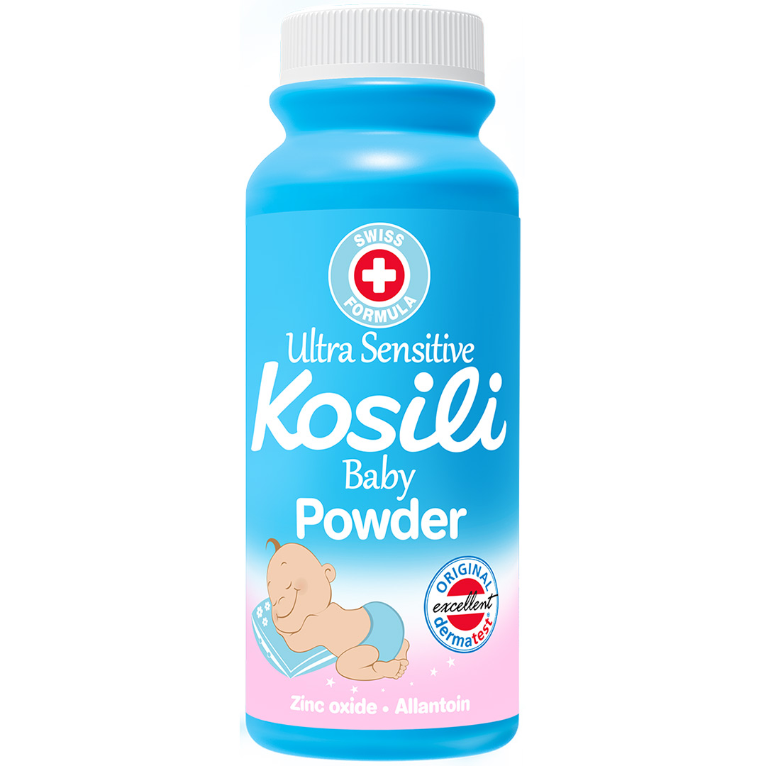 Kosili Baby puder plavi 100 g