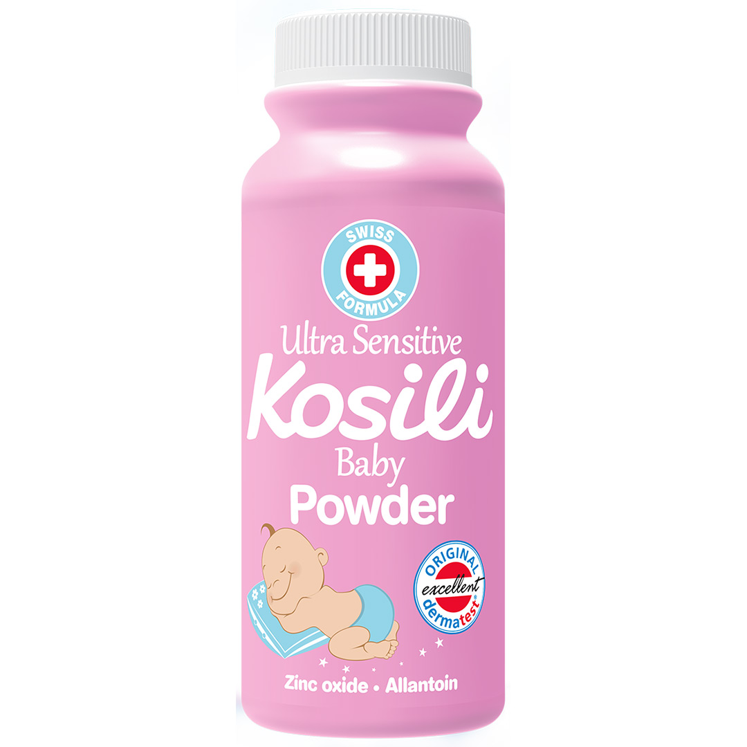 Kosili Baby puder roza 100 g