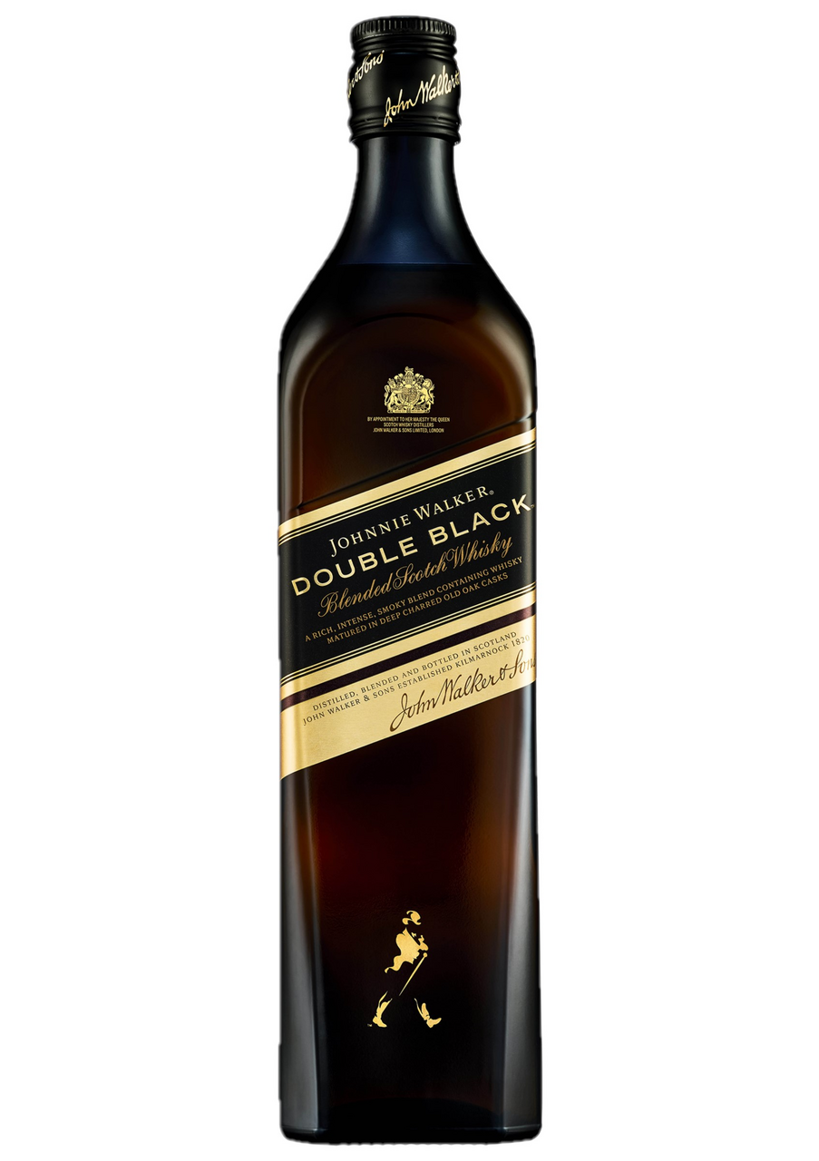 JOHNNIE WALKER DOUBLE BLACK LABEL Viski 40% vol 0,7 l