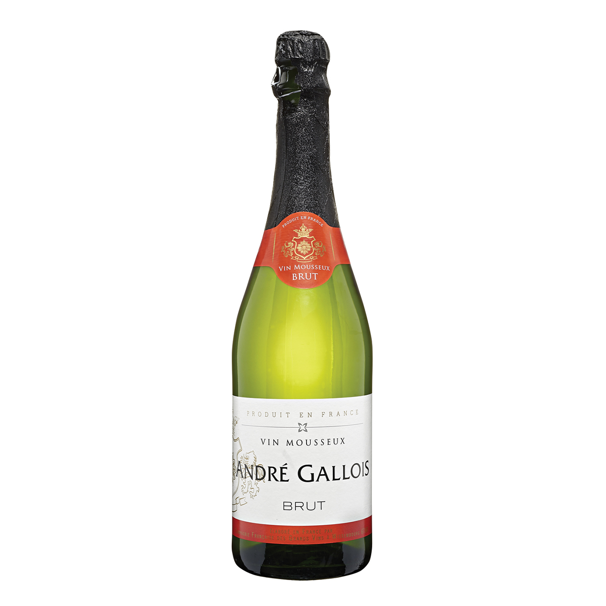 ANDRÉ GALLOIS Penušavo vino 10,5% vol 0,75 l