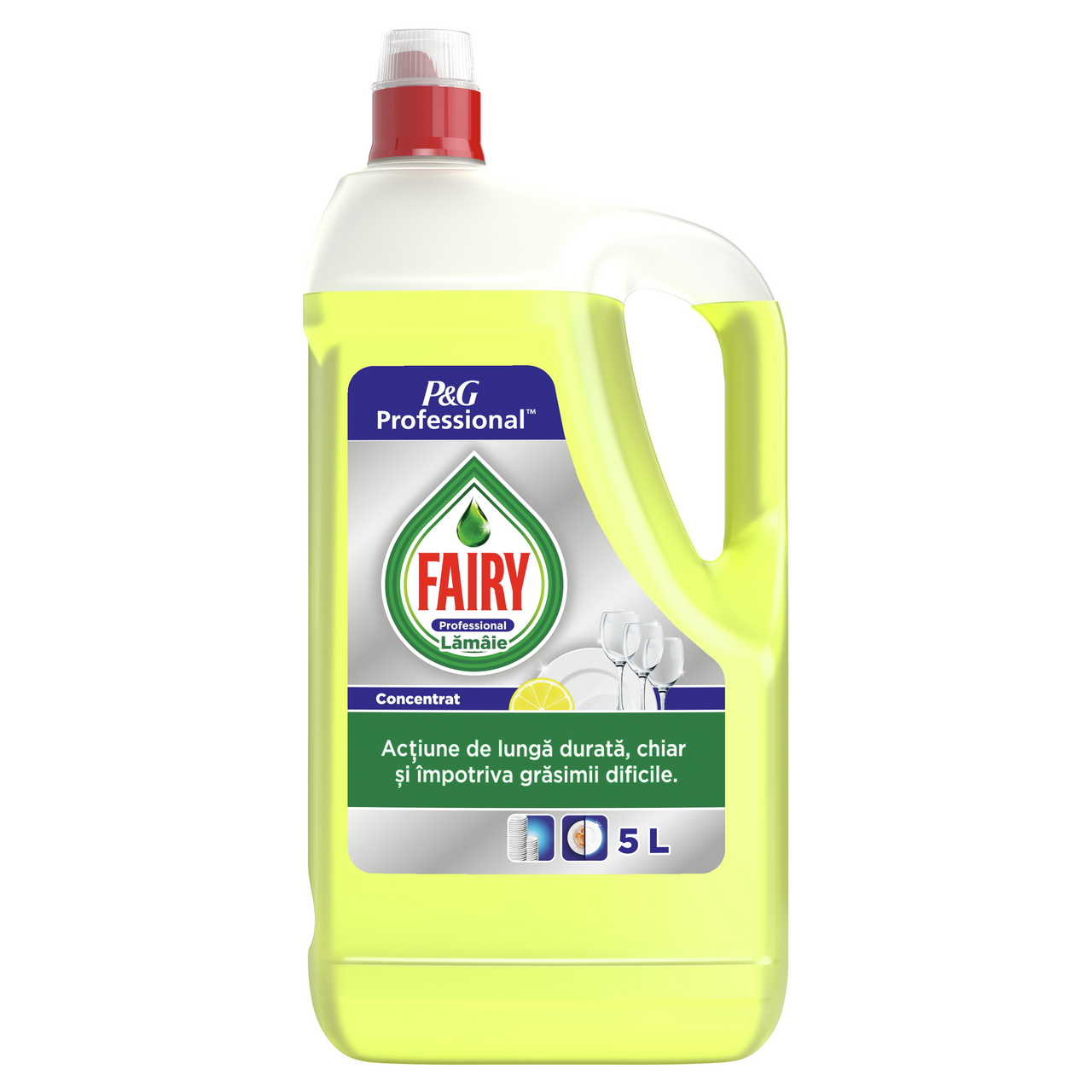 FAIRY Professional Tečni deterdžent za ručno pranje posuđa lemon 5 l