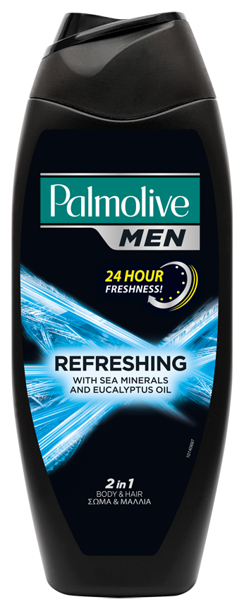 PALMOLIVE Pena za kupanje za muškarce refreshing 500 ml