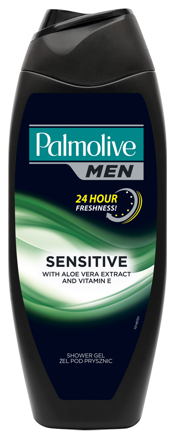 PALMOLIVE Pena za kupanje za muškarce sensitive 500 ml