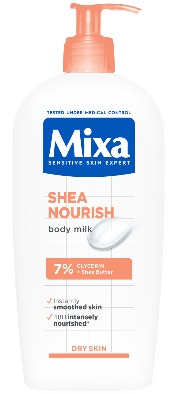 Mixa LOSION ZA TELO INTENSE NOURISHMENT 400ML 