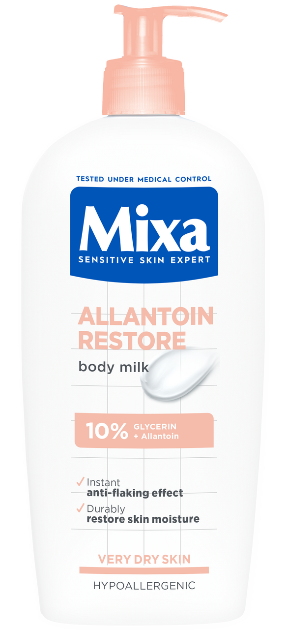 Mixa LOSION ZA TELO REPAIRING SURGRAS 400ML 