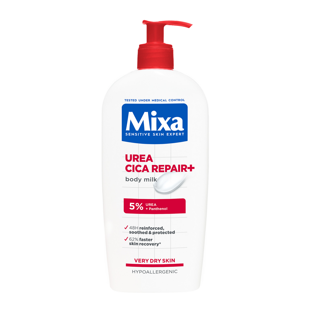 Mixa LOSION ZA TELO CICA REPAIR 400ML 