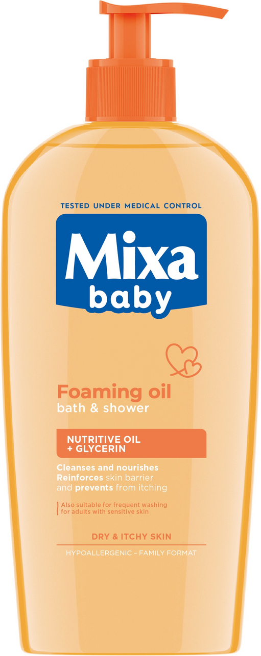 Mixa NEŽNA GEL KUPKA BEZ SAPUNA ZA BEBE 2IN1 400ML