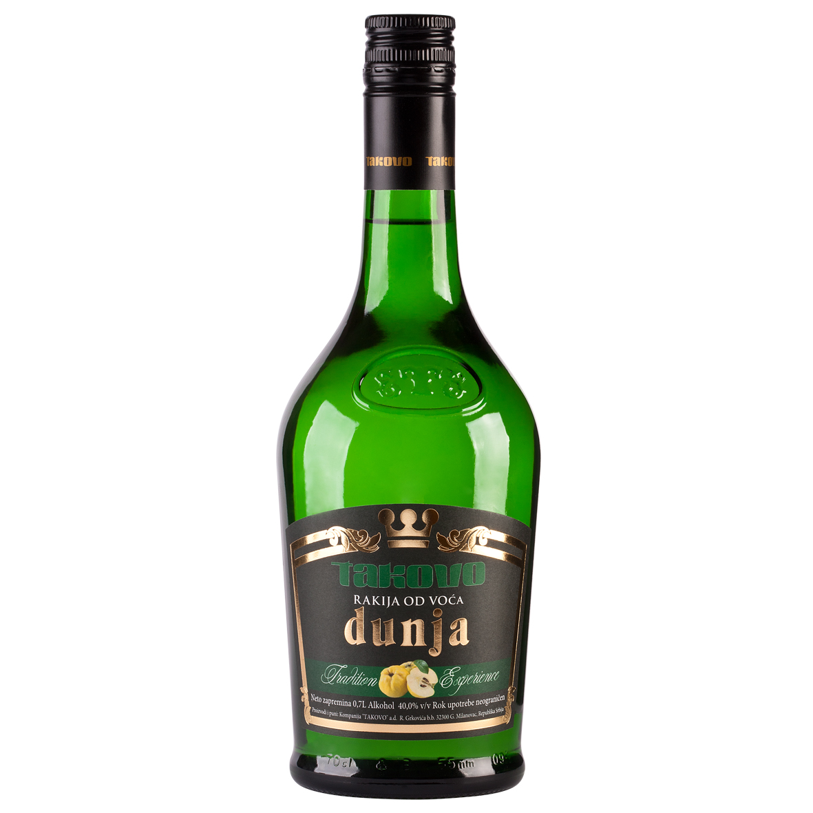 TAKOVO Rakija dunja 40% vol 0,7 l