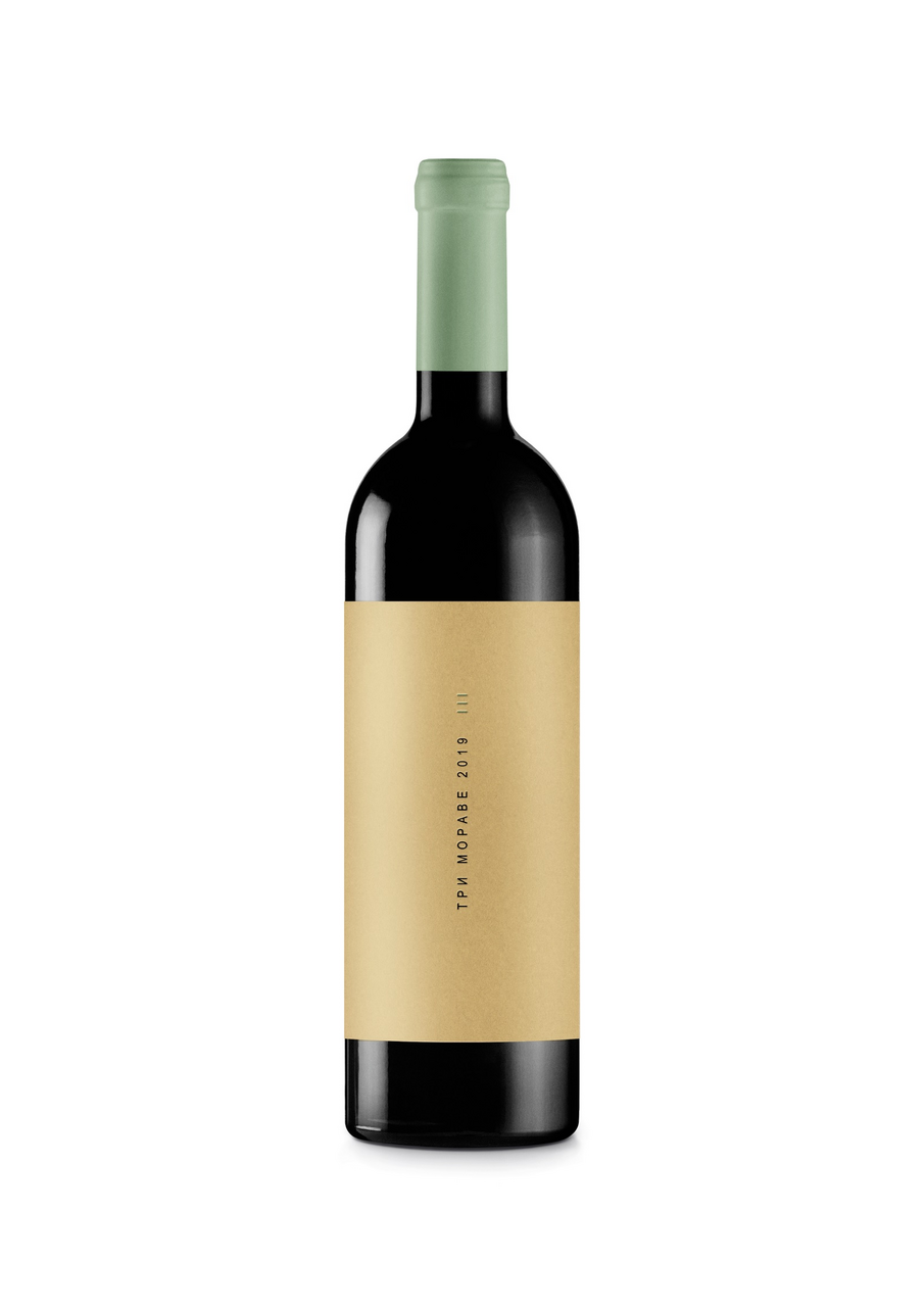 TEMET Tri Morave belo vino 13 vol % 0,75 l