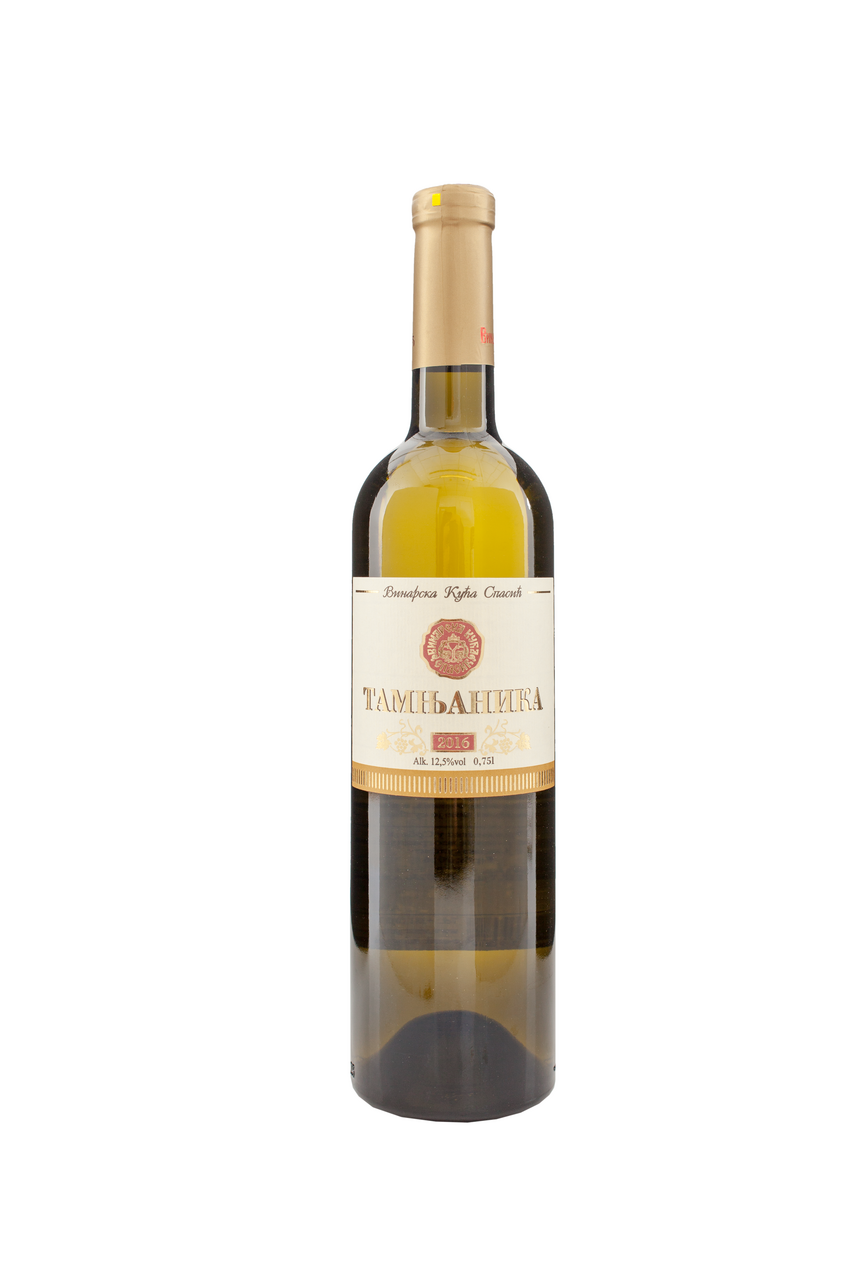 SPASIĆ Tamjanika belo vino 0,75 l