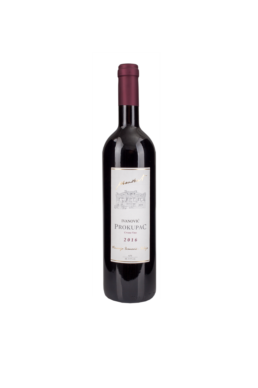 Ivanović Crveno vino prokupac 0,75 l