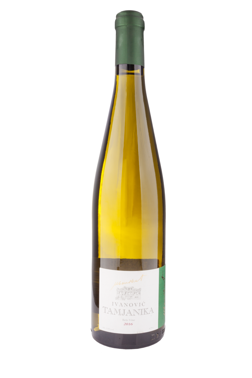 Ivanović Belo vino tamjanika 0,75 l