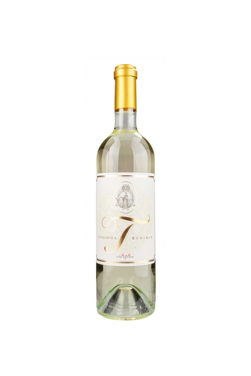 BUDIMIR Tamjanika belo vino 0,75 l
