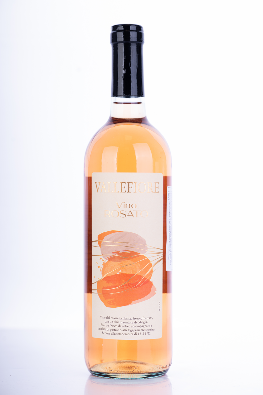 VALLEFIORE Vino rose 11% vol 0,75 l