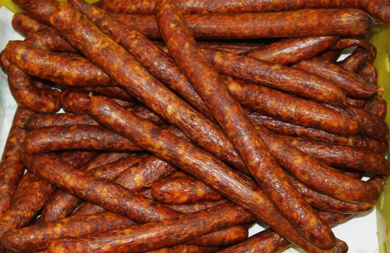 AGROPAPUK Suva kobasica mangulice
