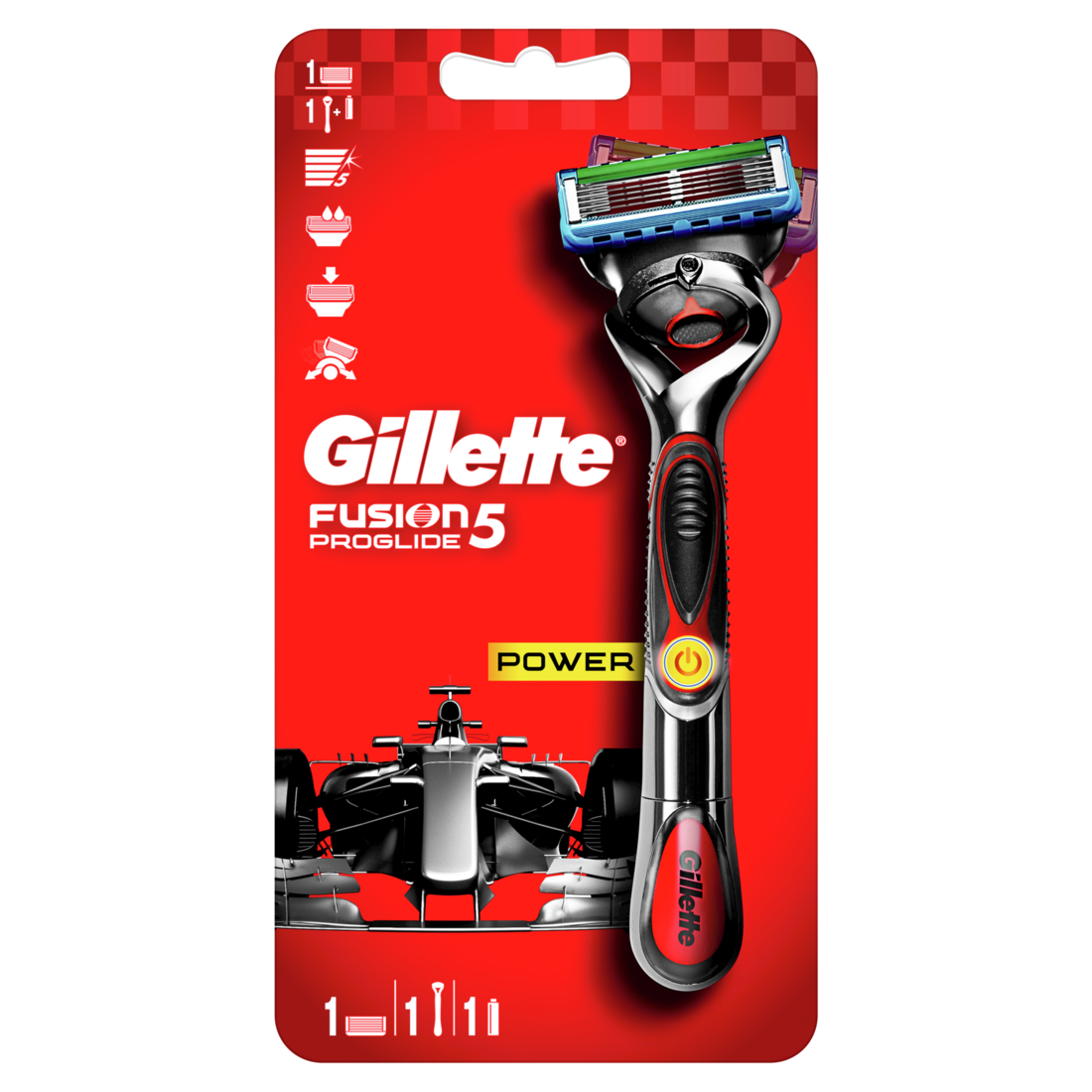 Gillette Aparat za brijanje fusion proglide power flexball