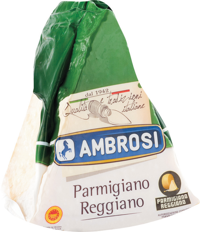AMBROSI Tvrdi sir parmigiano reggiano cca 2kg