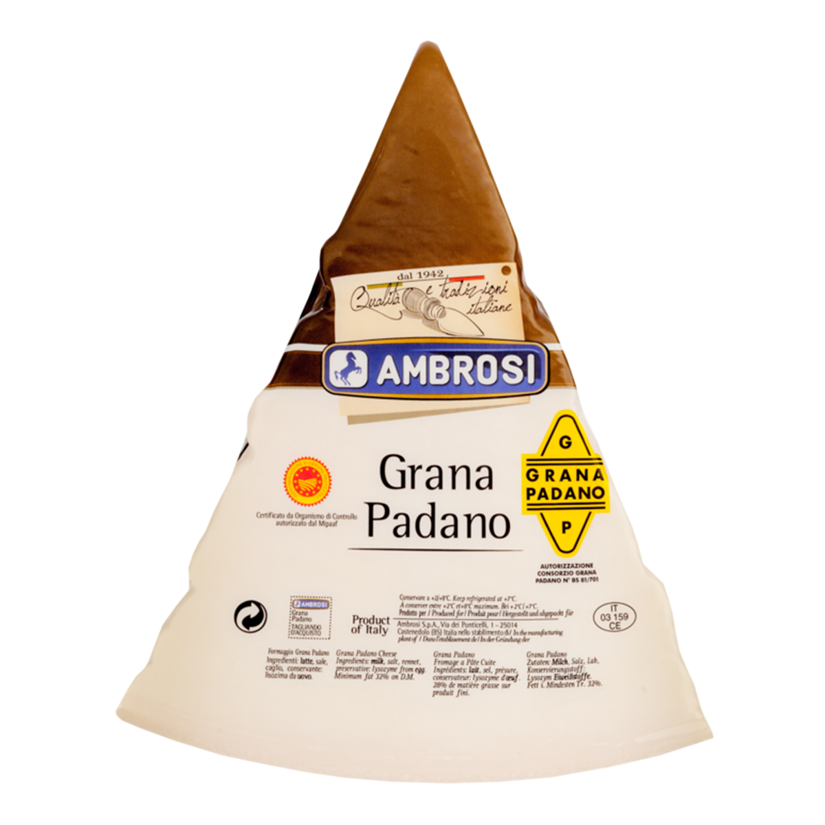 AMBROSI Grana padano sir cca 2kg
