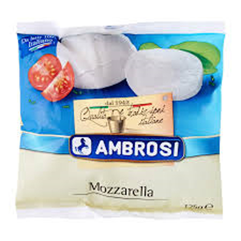 AMBROSI Sir mocarela 125g