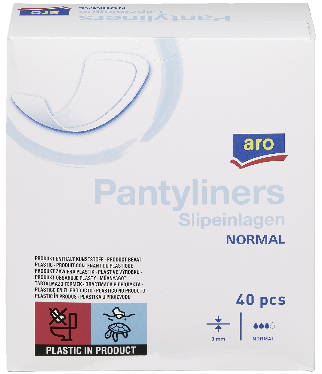 aro Higijenski ulošci soft multi 40/1