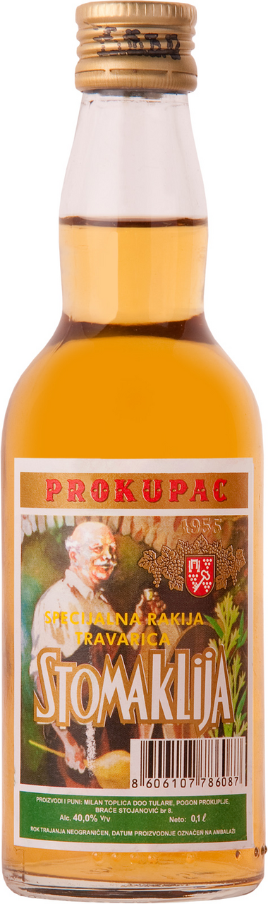 STOMAKLIJA RAKJIJA PROKUPAC 0,1L