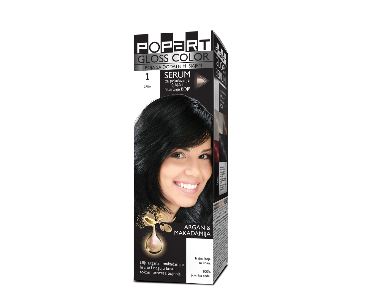 STILL Popart boja za kosu 1, 140 ml