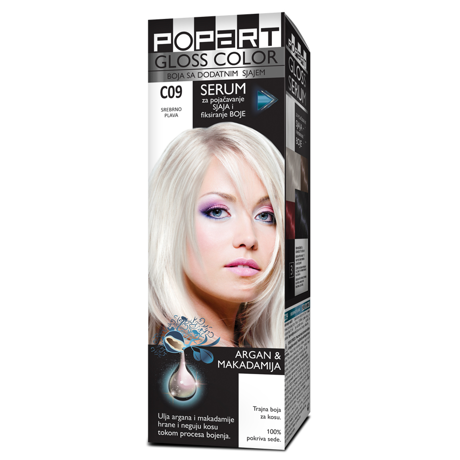 STILL Popart boja za kosu c09, 140 ml