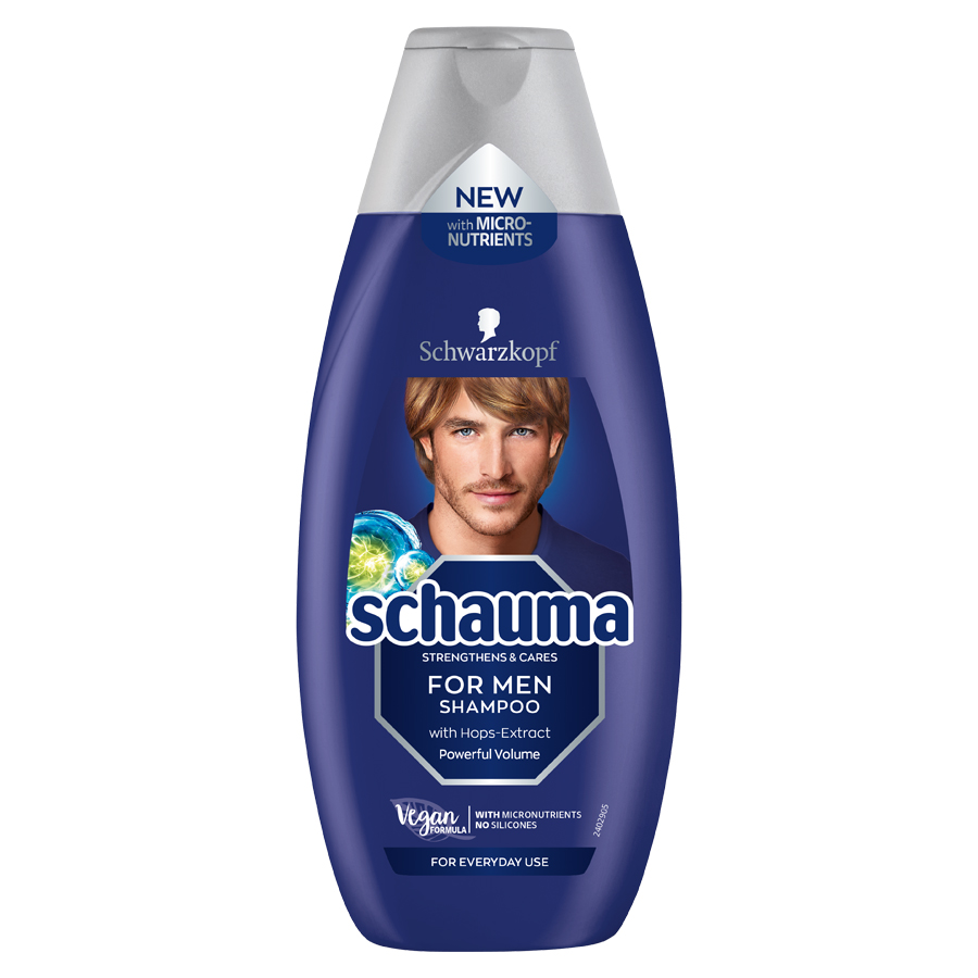 schauma Šampon za kosu za muškarce regular 400 ml