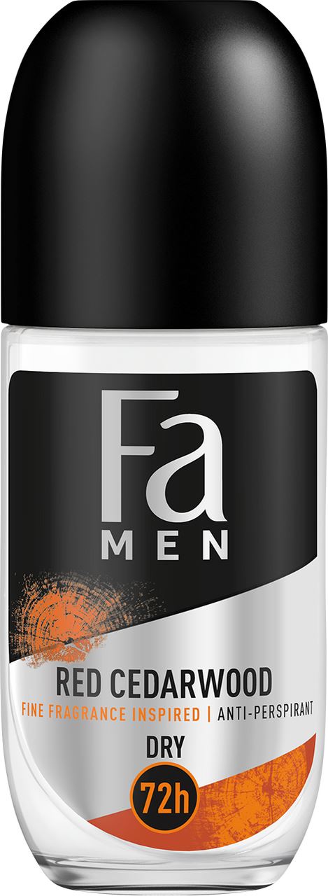 Deo roll on fa men red cedarwood 50ml