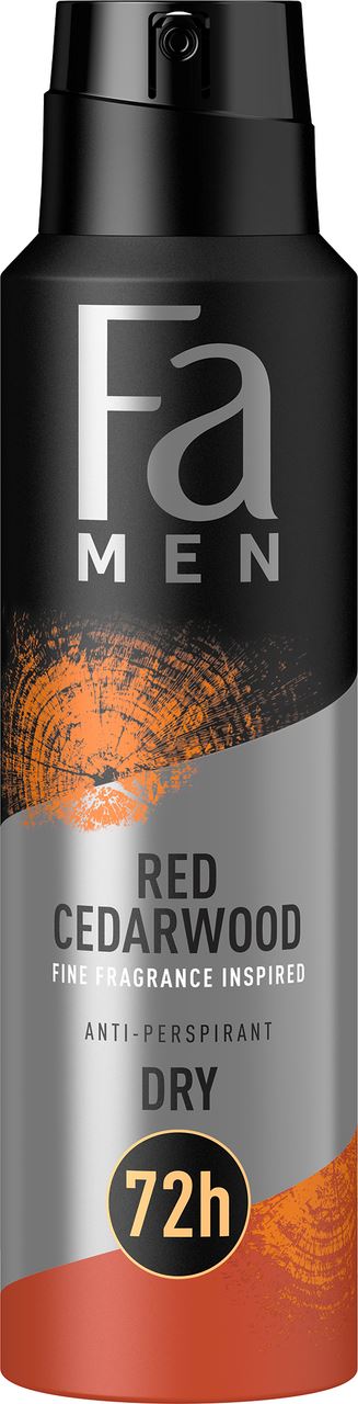 Deo sprej fa men red cedarwood 150ml