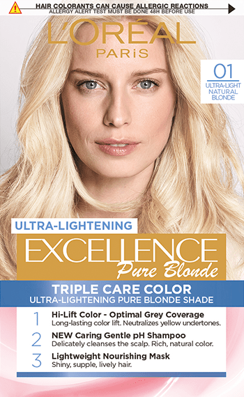 L'ORÉAL EXCELLENCE Farba za kosu 01, 192 ml