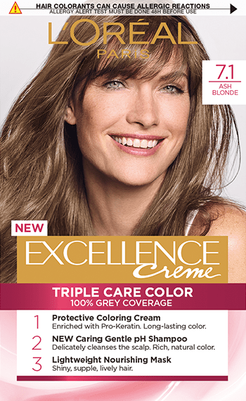 L'ORÉAL EXCELLENCE Farba za kosu 7.1, 192 ml