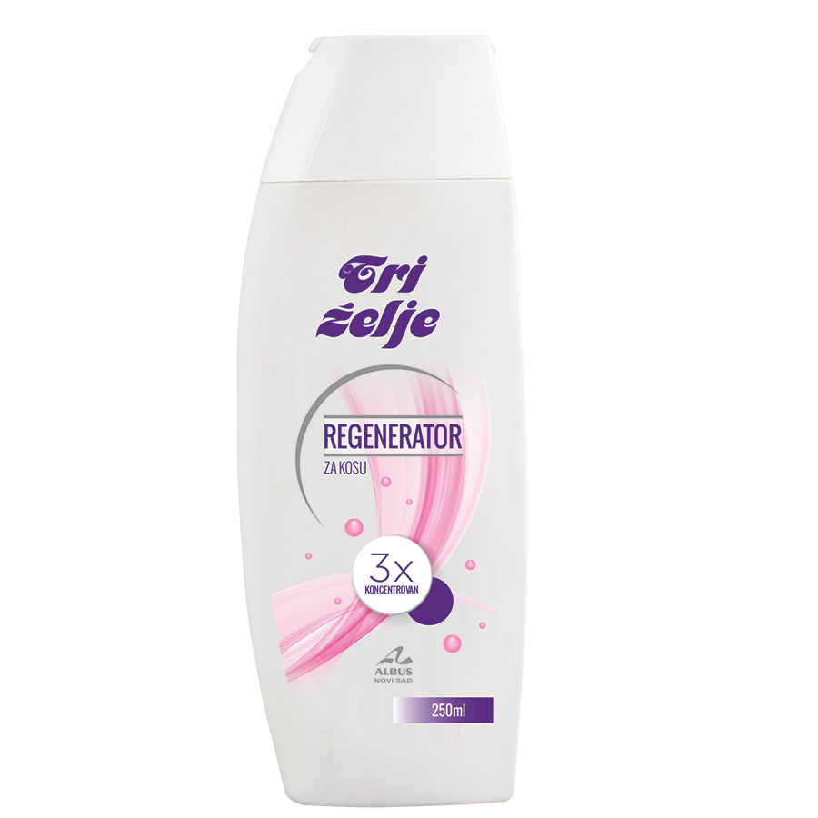 Tri želje Regenerator za kosu 250 ml